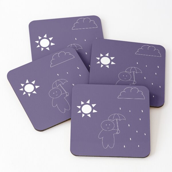 Item preview, Come Rain or Come Shine designed and sold by AmaiStudio.