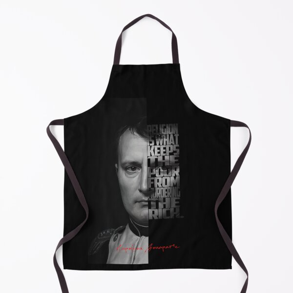 Item preview, Napoleon Bonaparte Portrait – Minimalist Black-and-White Historical Art designed and sold by Enea Kelo.