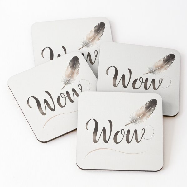 Item preview, Wow 37 designed and sold by Zeir Shop.