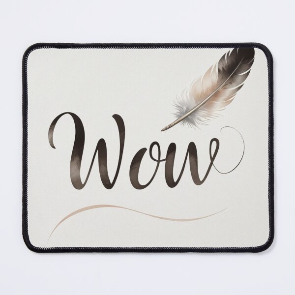 Item preview, Wow 37 designed and sold by Zeir Shop.