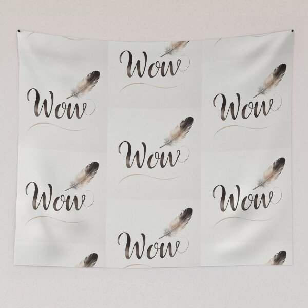 Item preview, Wow 37 designed and sold by Zeir Shop.