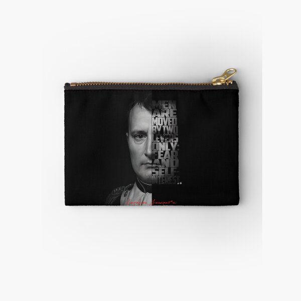 Item preview, Napoleon Bonaparte Portrait – Minimalist Black-and-White Historical Art designed and sold by Enea Kelo.