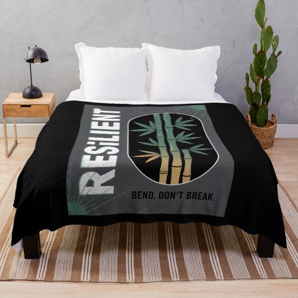 Item preview, Resilient Bend Dont Break Bamboo designed and sold by ShadowAndSlate.