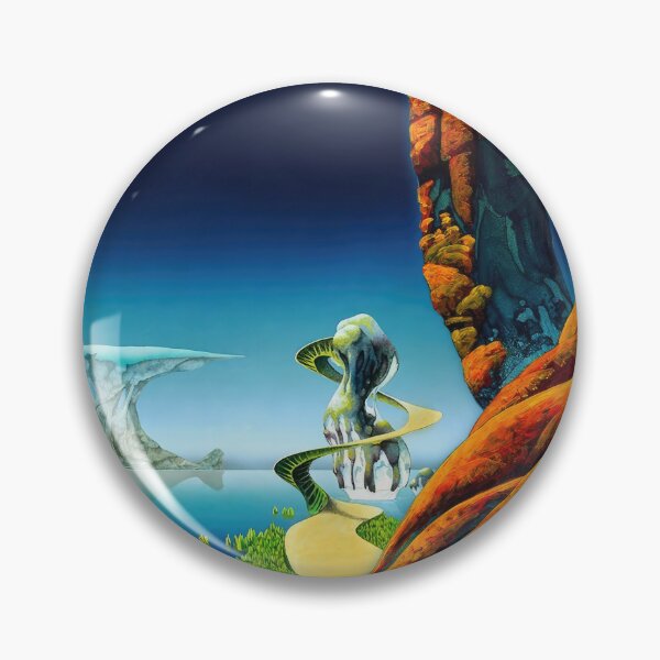 Item preview, Roger Dean designed and sold by KaijuNoKaiju.