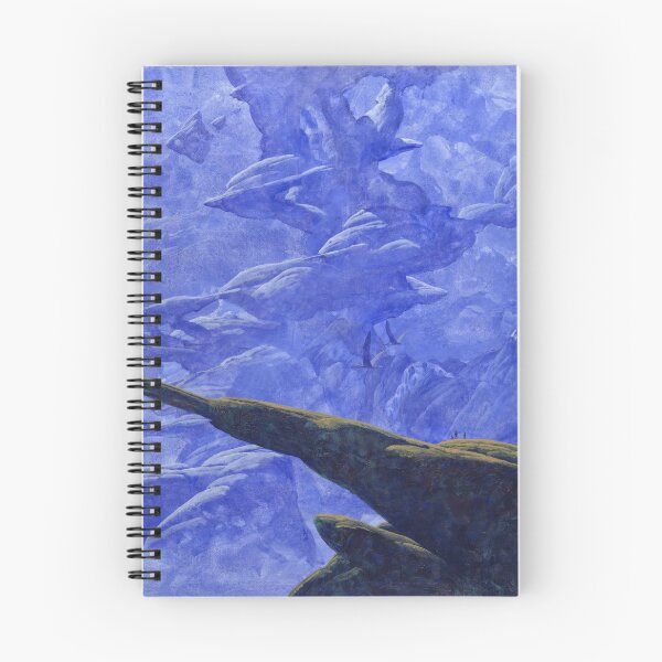 Item preview, Roger Dean designed and sold by KaijuNoKaiju.