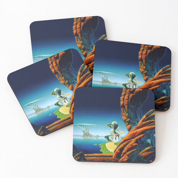 Item preview, Roger Dean designed and sold by KaijuNoKaiju.