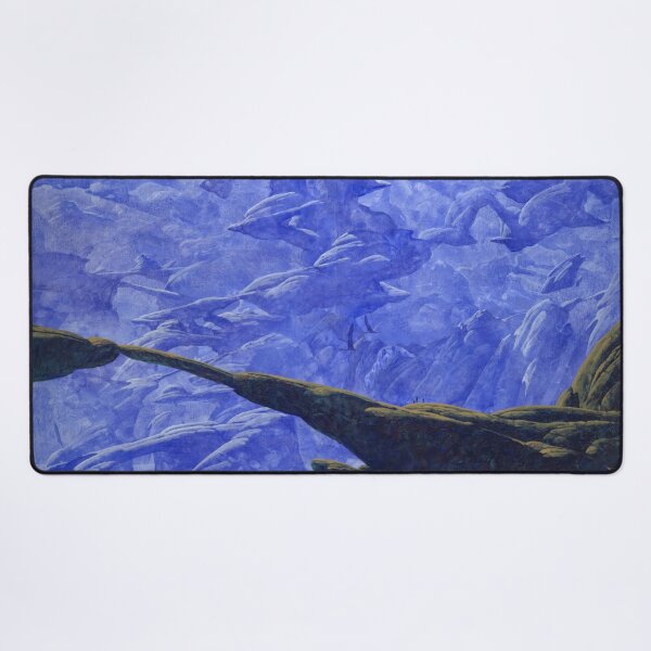Item preview, Roger Dean designed and sold by KaijuNoKaiju.