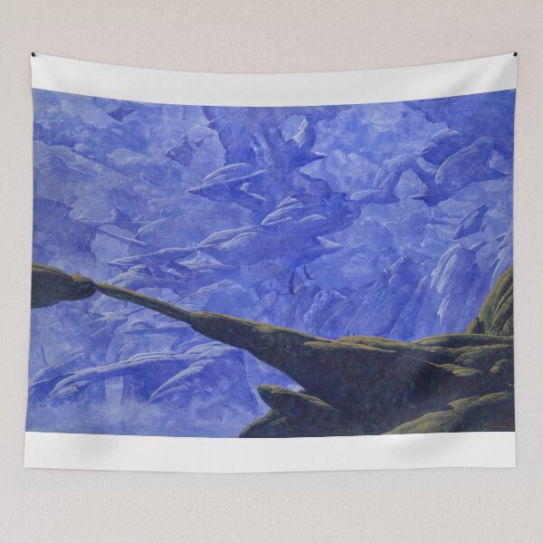 Item preview, Roger Dean designed and sold by KaijuNoKaiju.