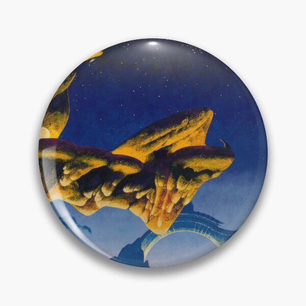 Item preview, Roger Dean designed and sold by KaijuNoKaiju.