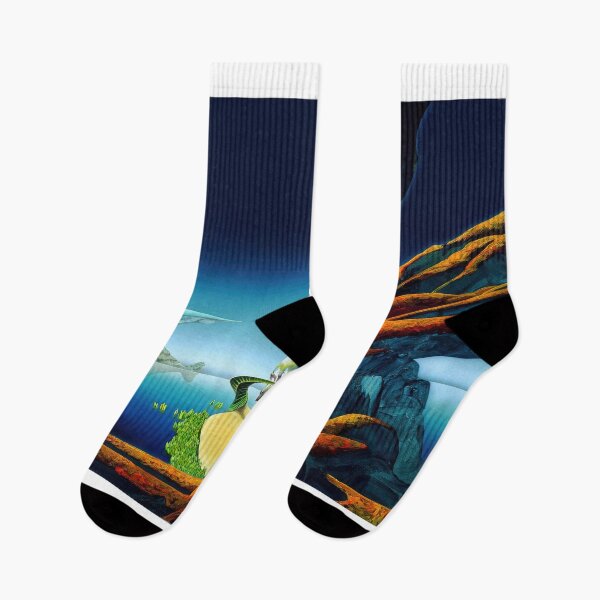 Item preview, Roger Dean designed and sold by KaijuNoKaiju.