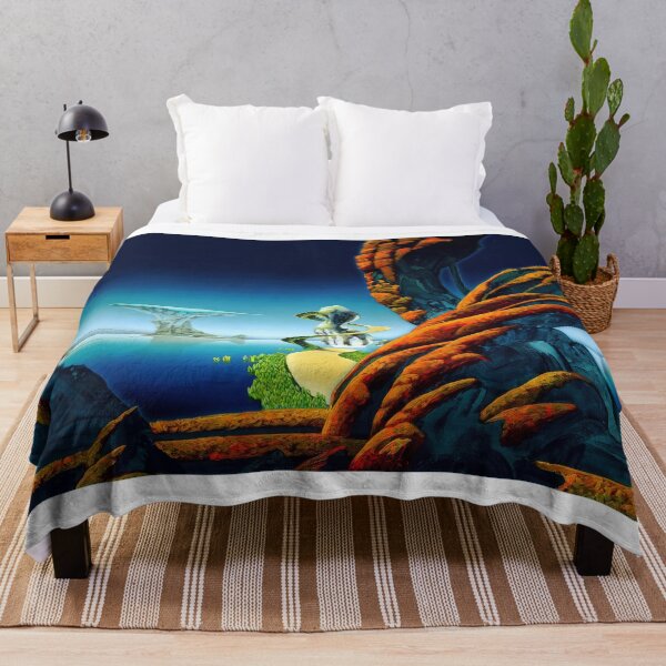 Item preview, Roger Dean designed and sold by KaijuNoKaiju.