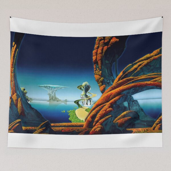 Item preview, Roger Dean designed and sold by KaijuNoKaiju.