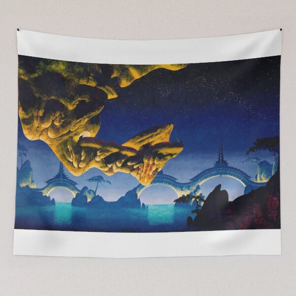 Item preview, Roger Dean designed and sold by KaijuNoKaiju.