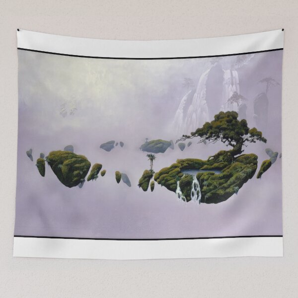 Item preview, Roger Dean designed and sold by KaijuNoKaiju.