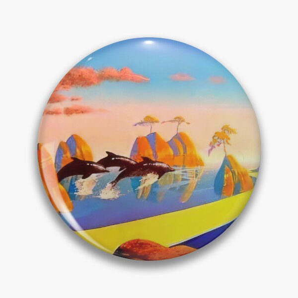 Item preview, Roger Dean designed and sold by KaijuNoKaiju.