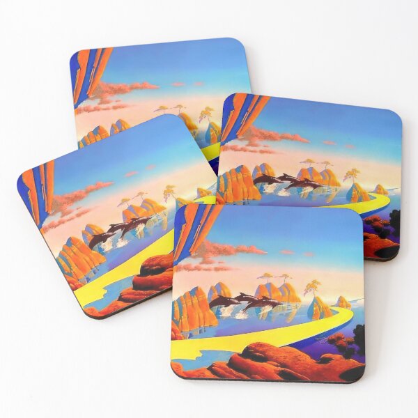 Item preview, Roger Dean designed and sold by KaijuNoKaiju.