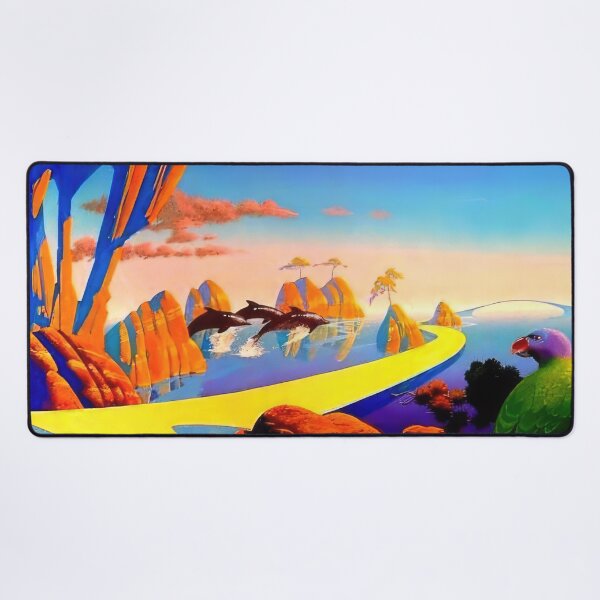 Item preview, Roger Dean designed and sold by KaijuNoKaiju.