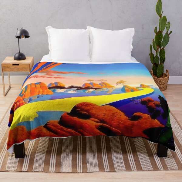 Item preview, Roger Dean designed and sold by KaijuNoKaiju.