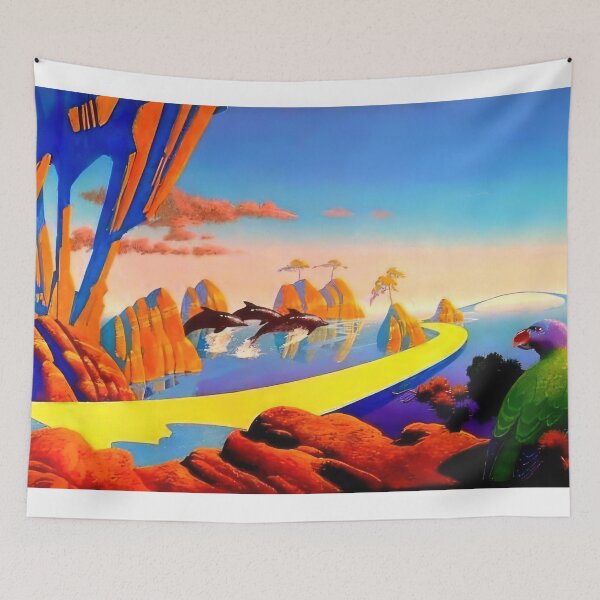 Item preview, Roger Dean designed and sold by KaijuNoKaiju.