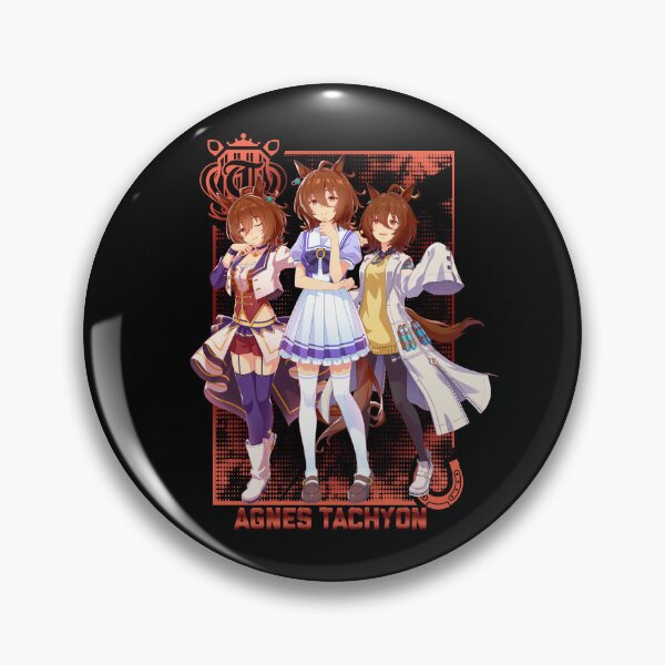 Item preview, Agnes Tachyon (Uma Musume) designed and sold by wenderinf.