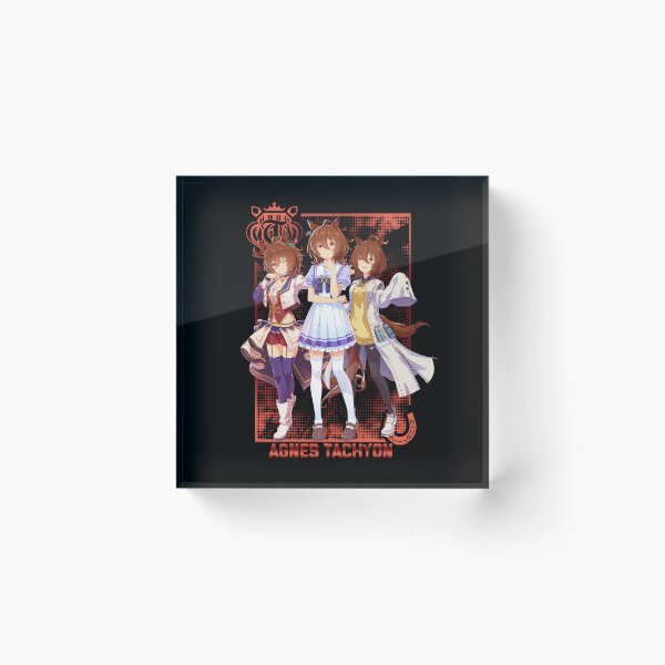 Item preview, Agnes Tachyon (Uma Musume) designed and sold by wenderinf.