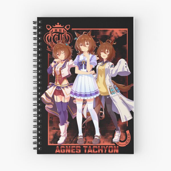 Item preview, Agnes Tachyon (Uma Musume) designed and sold by wenderinf.