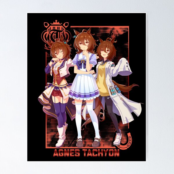 Artikelvorschau, Agnes Tachyon (Uma Musume) entworfen und verkauft von wenderinf.