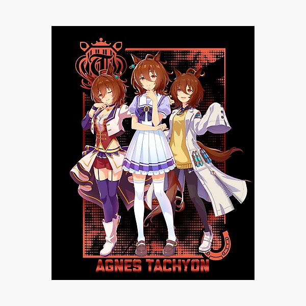 Item preview, Agnes Tachyon (Uma Musume) designed and sold by wenderinf.