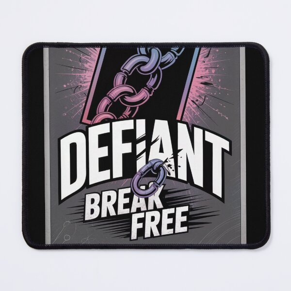 Item preview, Defiant Break Free Chains designed and sold by ShadowAndSlate.