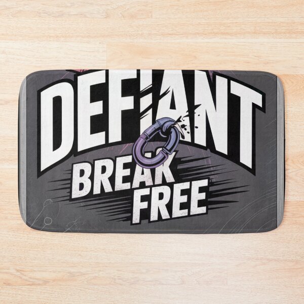 Item preview, Defiant Break Free Chains designed and sold by ShadowAndSlate.