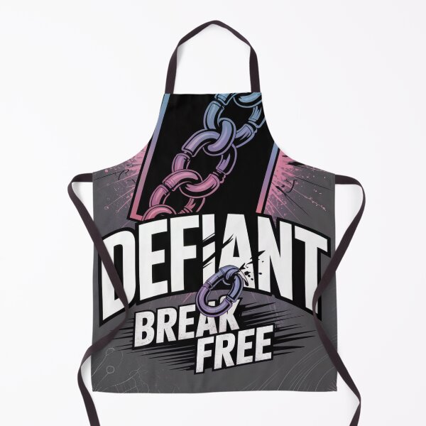 Item preview, Defiant Break Free Chains designed and sold by ShadowAndSlate.
