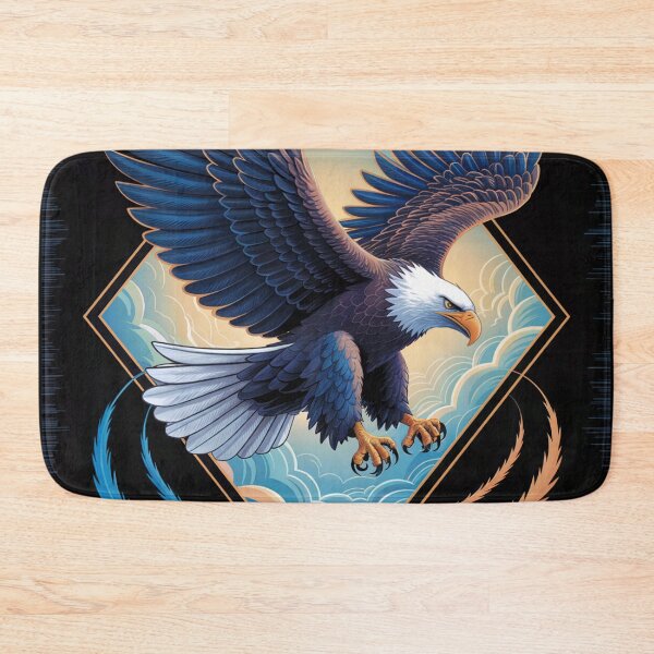 Item preview, Courageous Soar Fearless Eagle designed and sold by ShadowAndSlate.