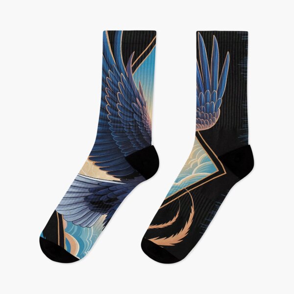 Item preview, Courageous Soar Fearless Eagle designed and sold by ShadowAndSlate.