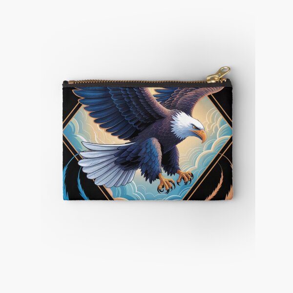 Item preview, Courageous Soar Fearless Eagle designed and sold by ShadowAndSlate.