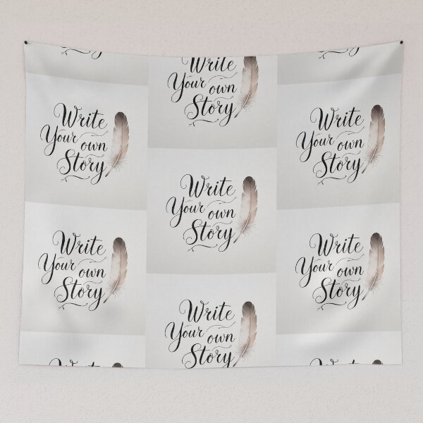 Item preview, Escribe tu propia historia 38 designed and sold by Zeir Shop.
