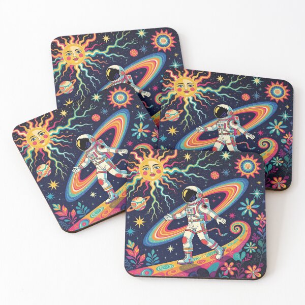 Item preview, Time Travel Colorful Art designed and sold by Simplybe1.