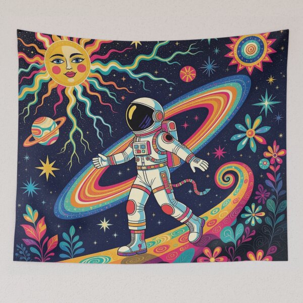 Item preview, Time Travel Colorful Art designed and sold by Simplybe1.
