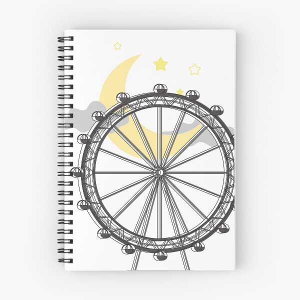 Item preview, Retro Amusement Park Ride designed and sold by LaiDeeByAiya.