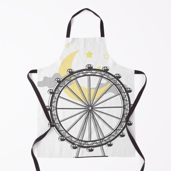 Item preview, Retro Amusement Park Ride designed and sold by LaiDeeByAiya.