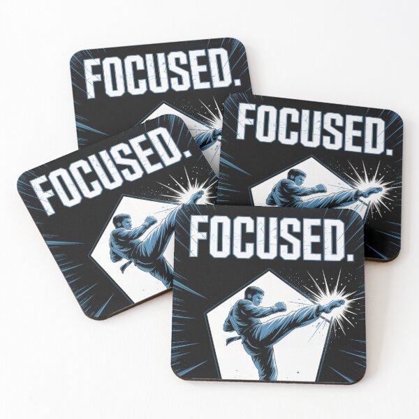Item preview, Focused Strike True Martial Arts designed and sold by ShadowAndSlate.