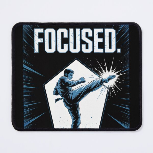 Item preview, Focused Strike True Martial Arts designed and sold by ShadowAndSlate.