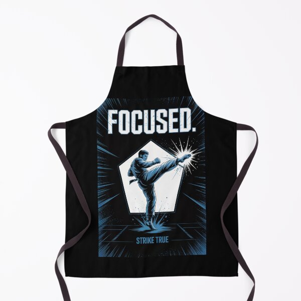 Item preview, Focused Strike True Martial Arts designed and sold by ShadowAndSlate.