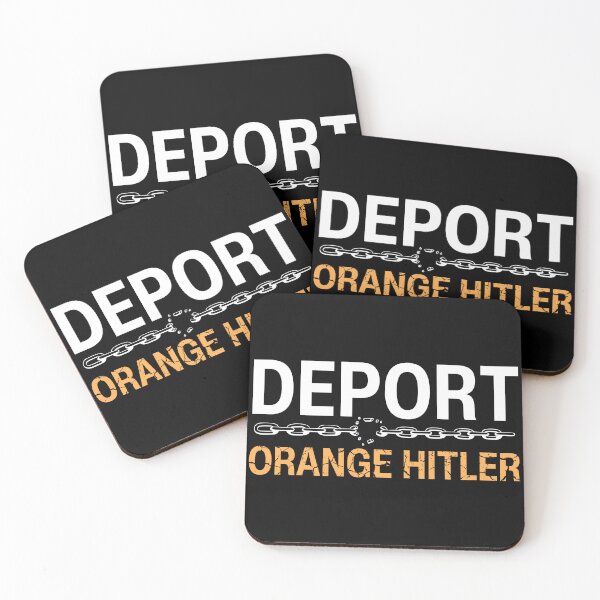 Item preview, Deport Orange Hitler, Anti Trump, Resist designed and sold by Teetreasure2.
