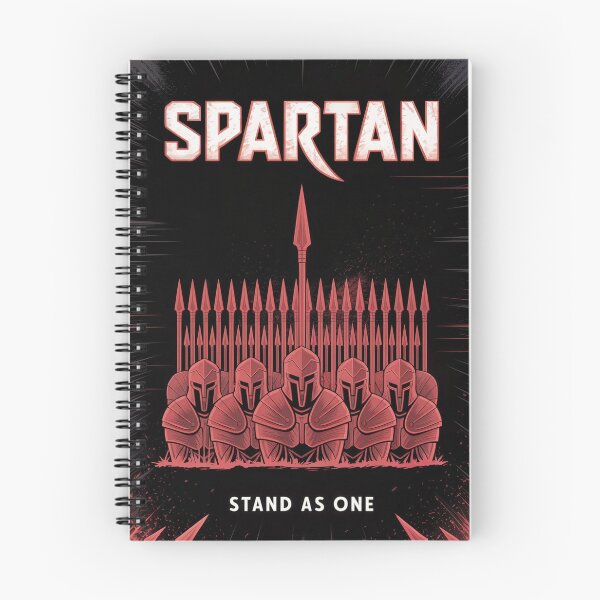 Item preview, Spartan Stand As One Army designed and sold by ShadowAndSlate.