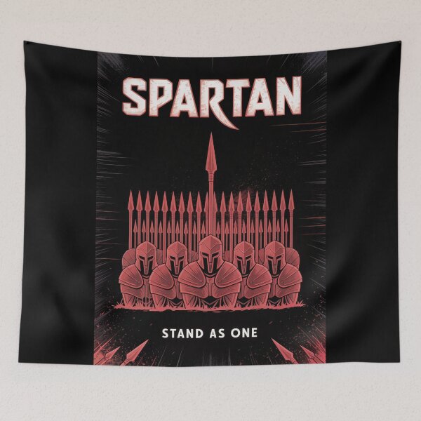 Item preview, Spartan Stand As One Army designed and sold by ShadowAndSlate.