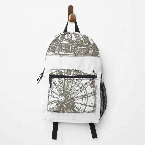 Item preview, Vintage Ferris Wheel designed and sold by LaiDeeByAiya.