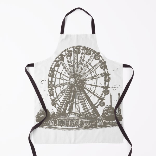 Item preview, Vintage Ferris Wheel designed and sold by LaiDeeByAiya.
