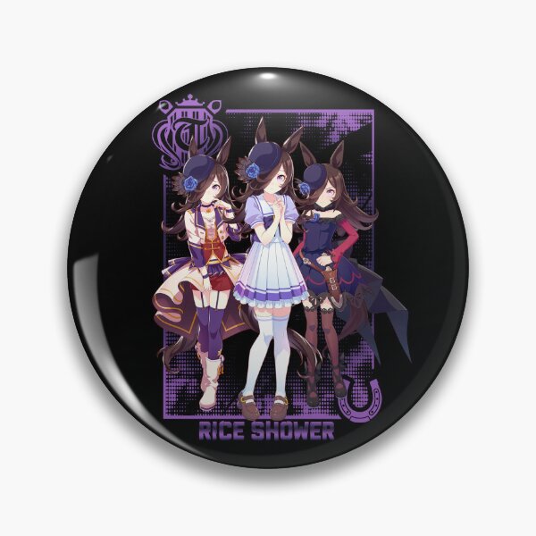 Item preview, Rice Shower (Uma Musume) designed and sold by wenderinf.