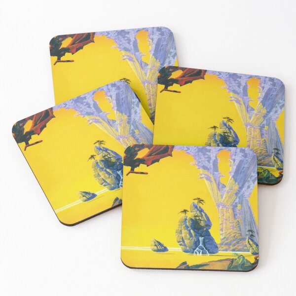 Item preview, Roger Dean designed and sold by KaijuNoKaiju.