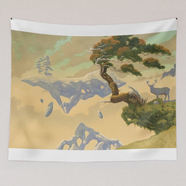 Item preview, Roger Dean designed and sold by KaijuNoKaiju.